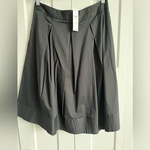 NWT Ann Taylor Pleated Skirt